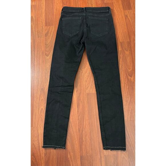 AllSaints Miller Studded Skinny Jeans - Picture 4 of 10